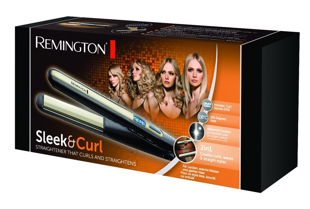 Remington Sleek & Curl S6500 od 479 Kč - Heureka.cz