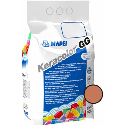 MAPEI KERACOLOR GG 5 kg terra di siena – Hledejceny.cz