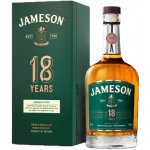 Jameson 18y 46% 0,7 l (kazeta) – Zboží Dáma