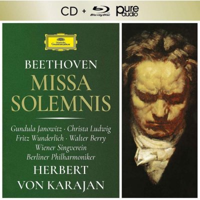 Ludwig van Beethoven - Missa Solemnis - Herbert von Karajan CD – Hledejceny.cz
