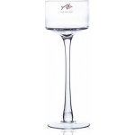 Nohel Garden Miska CANDLE LIGHT na stopce skleněná d9x25cm MOM 6ks – Hledejceny.cz