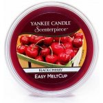 Yankee Candle Scenterpiece Meltcup vosk Black cherry 61 g – Zboží Mobilmania