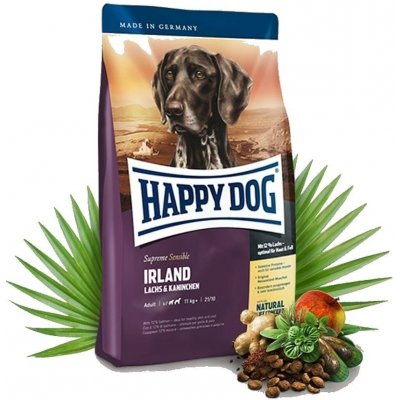 Happy Dog Supreme Nutrition Irland 4 kg – Hledejceny.cz