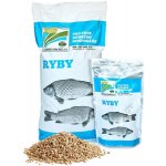 ZS Dynín KP2 DN krmná směs granule pro kapry 25 kg – Zboží Dáma