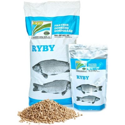 ZS Dynín KP2 DN krmná směs granule pro kapry 25kg – Hledejceny.cz