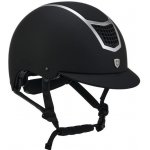 EQUESTRO Bezpečnostní helma Ultra Light black silver – Hledejceny.cz