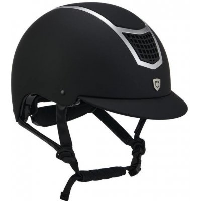 EQUESTRO Bezpečnostní helma Ultra Light black silver – Hledejceny.cz