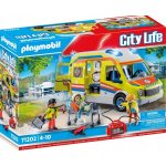 Playmobil 71202 Sanitka se zvukem a světlem – Zboží Dáma
