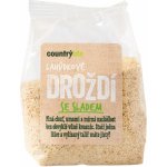 Country Life Lahůdkové droždí se sladem 150 g – Zboží Dáma