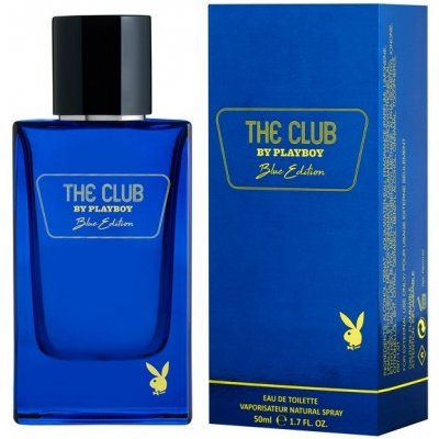 Playboy The Club Blue Edition toaletní voda pánská 50 ml