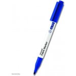 MONAMI Fabric Marker 470 popisovač na světlý textil modrá / brush – Zboží Mobilmania