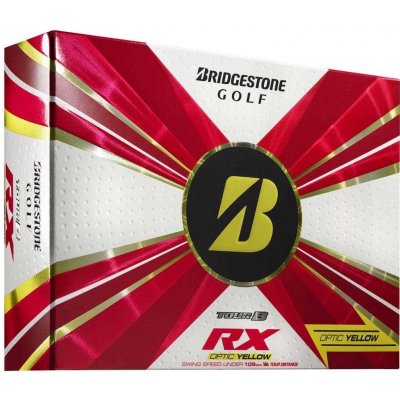 Bridgestone Tour B RX žluté 12 ks – Hledejceny.cz