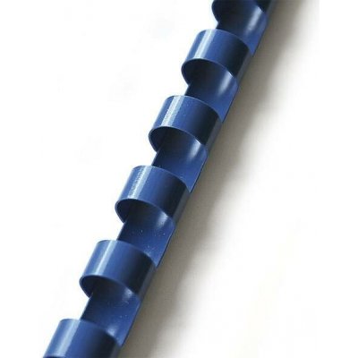 MaxOffice Plastové hřbety - 19 mm, modré, 100 ks 608.598 – Hledejceny.cz