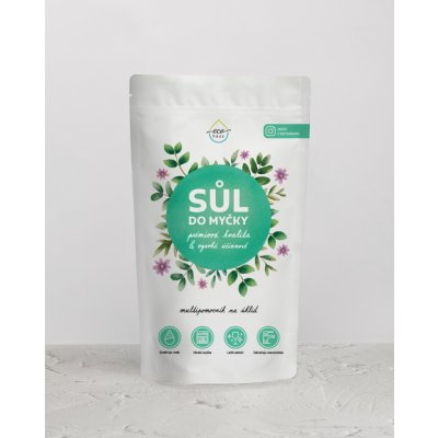 EcoHaus Sůl do myčky v tabletách 1 kg – Zbozi.Blesk.cz