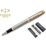 Parker 1502/3131649 Royal I.M. Brushed Metal GT plnicí pero – Hledejceny.cz
