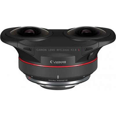 Canon RF 5.2 mm f/2.8 L DUAL FISHEYE – Sleviste.cz