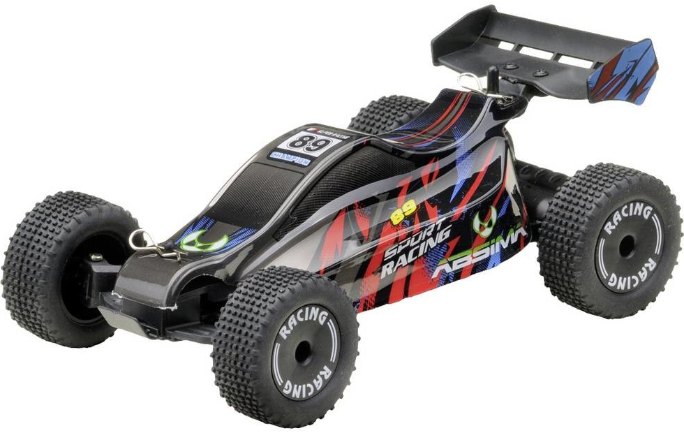 Absima Early Stage Serie komutátorový RC model auta elektrický Buggy zadní 2WD 4x2 RtR 2,4 GHz 1:24