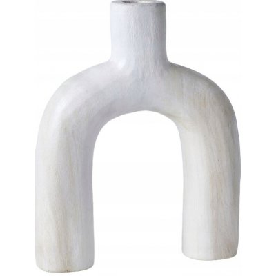 Váza LA FACTORY dřevěná 36 cm – Hledejceny.cz