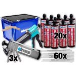 Kotva MALTA chemická polyester Bossong BCR 400 POLYSF bez styrenu 400 ml 20 ks + box ZDARMA – Zbozi.Blesk.cz