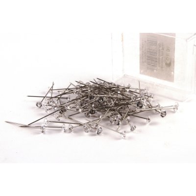 Dekorační špendlík do klopy 38mm diamant – Hledejceny.cz