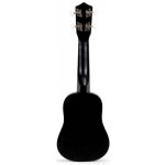 EcoToys dětské ukulele ZOE černé – Hledejceny.cz