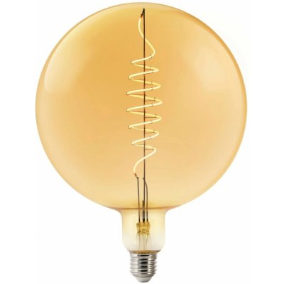 Nordlux LED žárovka Smart Deco Gold Globe 47W E27 2200K jantarová