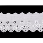 Madeira - štykování šíře 75 mm, střední, bílá (bal. 1) – Zboží Dáma