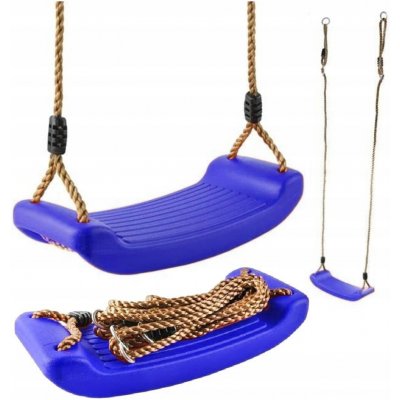 Zahradní houpačka Przydasie.pl plastové sedátko 16,5 cm 175 cm 70 kg 3+ – Hledejceny.cz