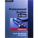 Glendinning Eric H.: Professional English in Use Medicine Kniha