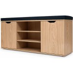 Boximo Porta 103 x 30 x 46 cm hnědý – Zboží Mobilmania