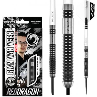 Red Dragon Gian van Veen Axis SE 90% 21g steel – Hledejceny.cz