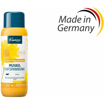 Kneipp Muskelentspannung pěna do koupele 200 ml – Hledejceny.cz