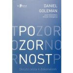 Pozornost - Skrytá cesta k dokonalosti - Goleman Daniel – Sleviste.cz