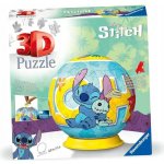 RAVENSBURGER 3D Puzzleball Disney: Stitch 72 ks – Zboží Dáma