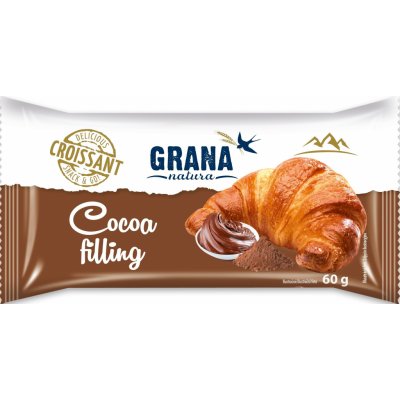 GRANA Croissant kakao 60 g – Zboží Mobilmania