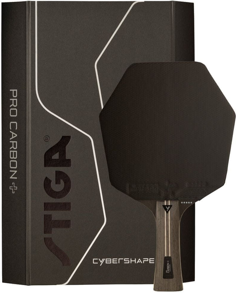 Stiga Cybershape Pro Carbon Plus 5 Star