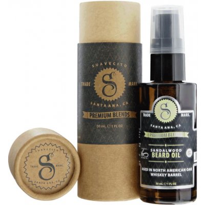 Suavecito Sandalwood olej na vousy 30 ml – Zbozi.Blesk.cz
