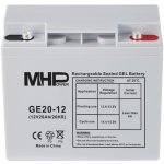 MHPower 12V 20Ah GE20-12 – Zboží Mobilmania