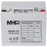 MHPower 12V 20Ah GE20-12 – Zboží Živě