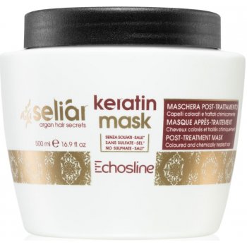 Echosline Seliar Keratin Mask keratinová maska 500 ml