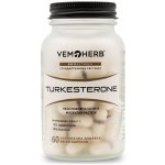 VemoHerb Turkesterone 60 kapslí – Hledejceny.cz