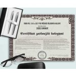 Certifikát pro jakoukoliv příležitost – Sleviste.cz