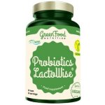 GreenFood Probiotics LactoWise 60 kapslí – Hledejceny.cz