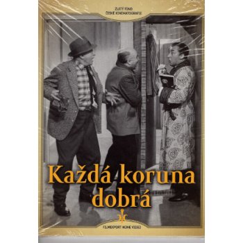 Každá koruna dobrá DVD