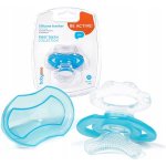 Baby Ono masážní silikonové modrá – Sleviste.cz
