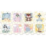 Trefl Pěnové puzzle Babies and the Bear 32x32x1cm 8 ks – Zboží Dáma