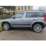 Plastové lemy blatníku Škoda Yeti 2009 - 2017 – Sleviste.cz