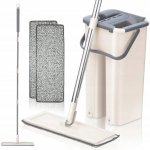 Alum Mop plochý s dvoukomorovým kbelíkem – Hledejceny.cz