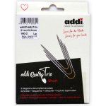 Addi Jehlice CraSyTrio, trojice jehlic 21 cm / 2,5 mm – Sleviste.cz