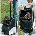 Trixie Taška pro psa Eleganc Tbag na kolečkách 36 x 50 x 27 cm – Zboží Dáma